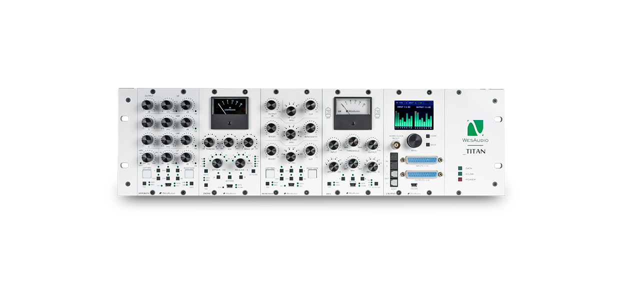 500 Series And Rack Mounted Outboard Equipment